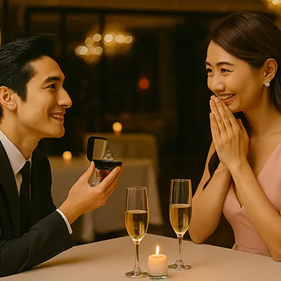 プロポーズから成婚へ